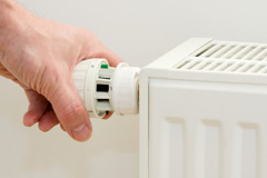 Trebles Holford central heating installation costs
