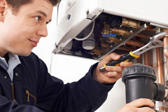 only use certified Trebles Holford heating engineers for repair work